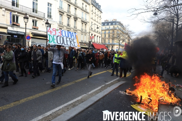 Manifestation contre la réforme des retraites 2023