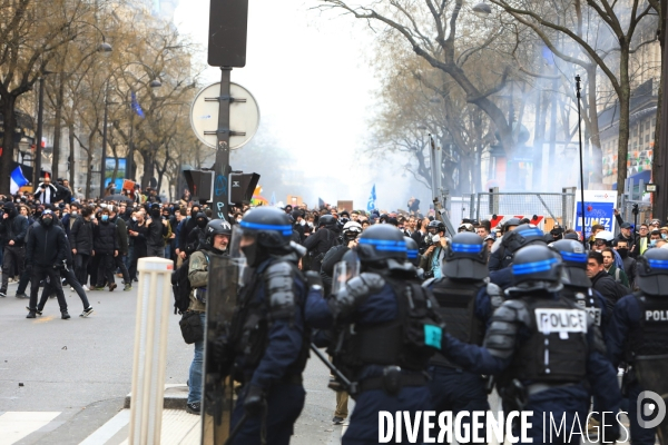 Manifestation contre la réforme des retraites 2023