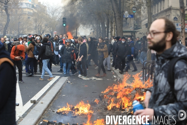 Manifestation contre la réforme des retraites 2023