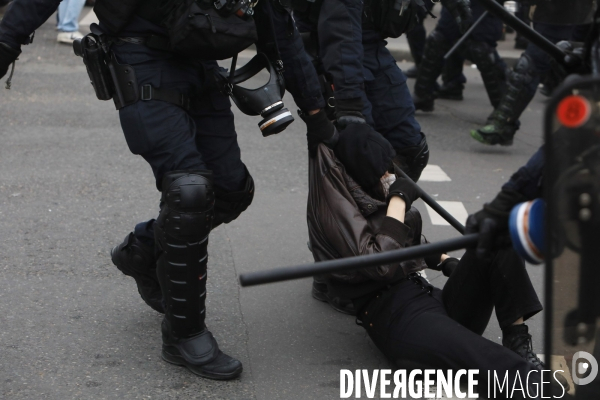 Manifestation contre la réforme des retraites 2023
