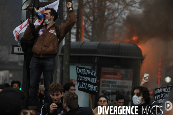 Manifestation contre la réforme des retraites 2023