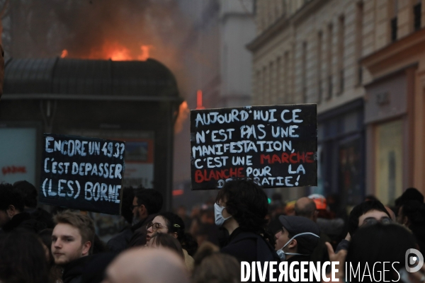 Manifestation contre la réforme des retraites 2023