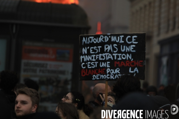 Manifestation contre la réforme des retraites 2023