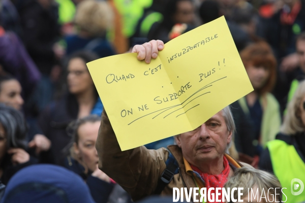 Manifestation contre la réforme des retraites 2023