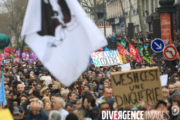 Manifestation contre la réforme des retraites 2023