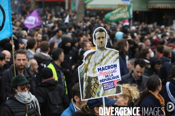 Manifestation contre la réforme des retraites 2023