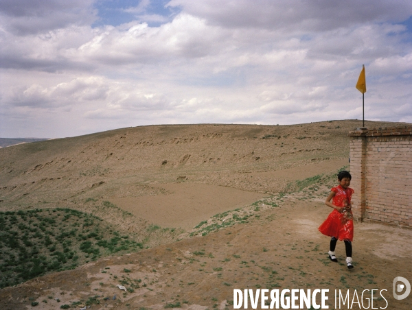 La région autonome Hui du Ningxia en Chine - Ningxia Hui autonomous region, China