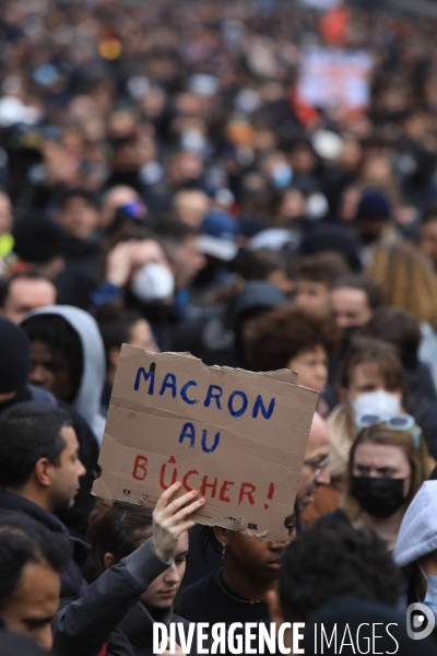 Manifestation contre la réforme des retraites 2023