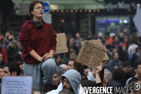 Manifestation contre la réforme des retraites 2023