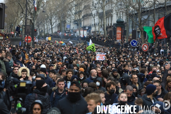 Manifestation contre la réforme des retraites 2023