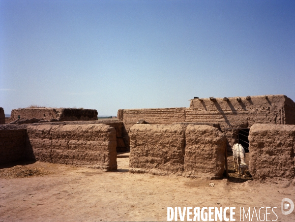 La région autonome Hui du Ningxia en Chine - Ningxia Hui autonomous region, China