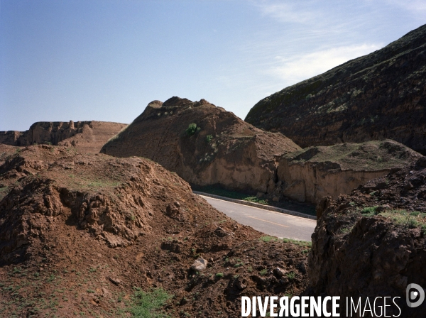 La région autonome Hui du Ningxia en Chine - Ningxia Hui autonomous region, China