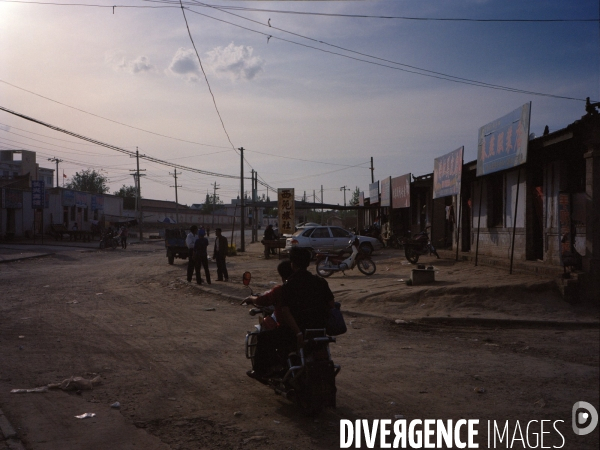 La région autonome Hui du Ningxia en Chine - Ningxia Hui autonomous region, China