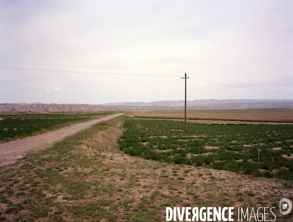 La région autonome Hui du Ningxia en Chine - Ningxia Hui autonomous region, China