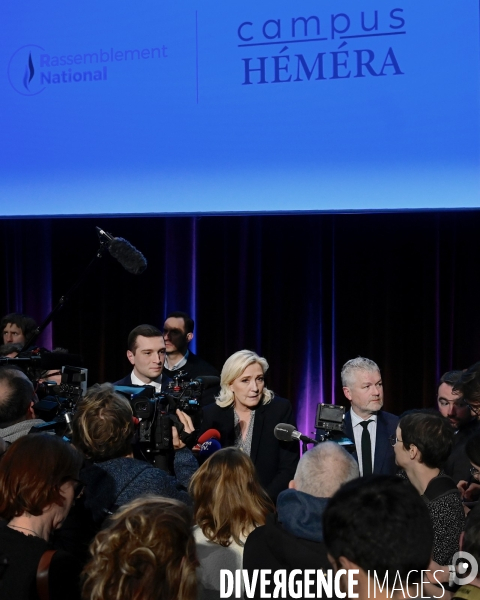 Soirée de lancement du campus hémera