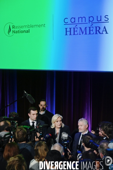 Soirée de lancement du campus hémera