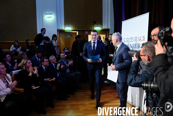 Soirée de lancement du campus hémera