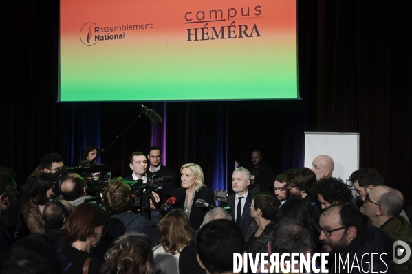 Soirée de lancement du campus hémera