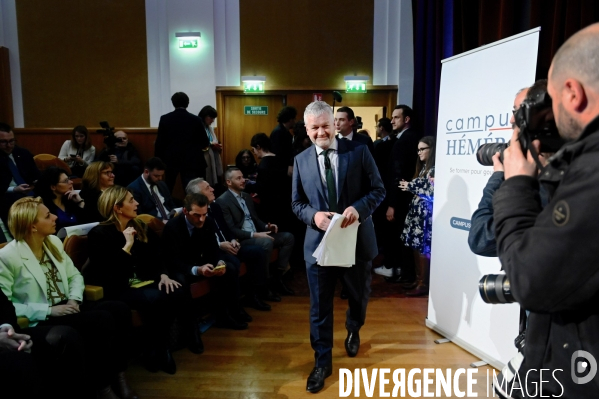 Soirée de lancement du campus hémera