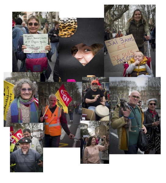 Le Foule ?..Le Peuple ?