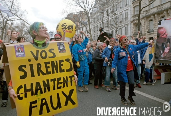 9 éme journée de mobilisation contre la réforme des retraites à l appel de l  intersyndicale