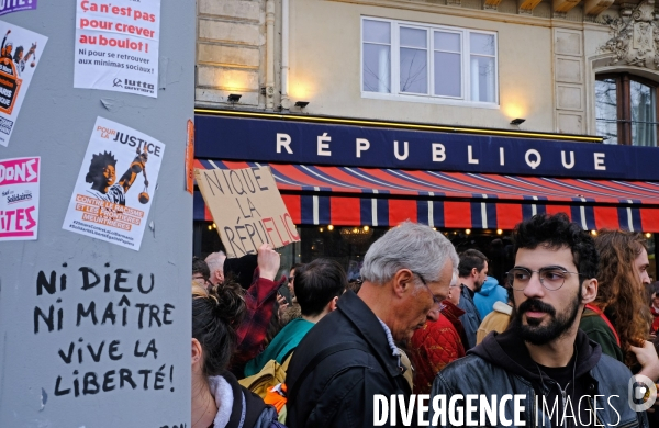 9 éme journée de mobilisation contre la réforme des retraites à l appel de l  intersyndicale