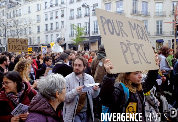 9 éme journée de mobilisation contre la réforme des retraites à l appel de l  intersyndicale