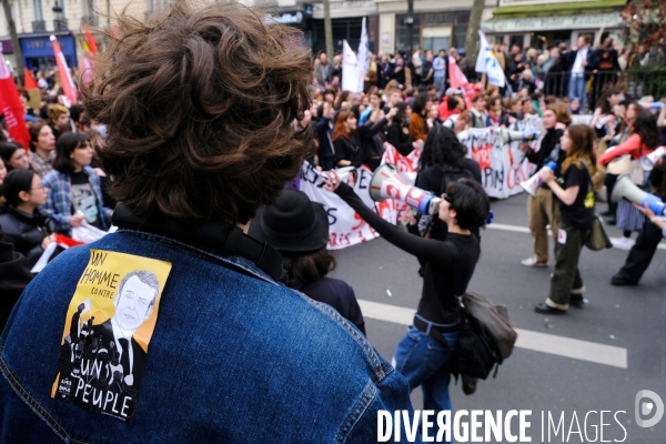 9 éme journée de mobilisation contre la réforme des retraites à l appel de l  intersyndicale