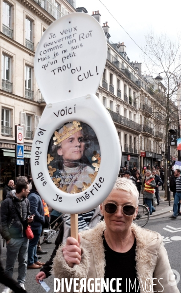 9 éme journée de mobilisation contre la réforme des retraites à l appel de l  intersyndicale