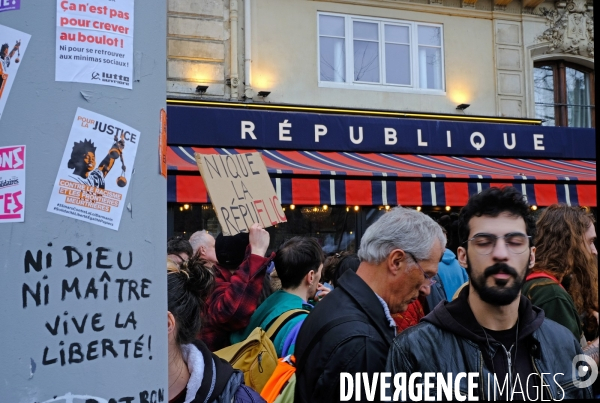 9 éme journée de mobilisation contre la réforme des retraites à l appel de l  intersyndicale