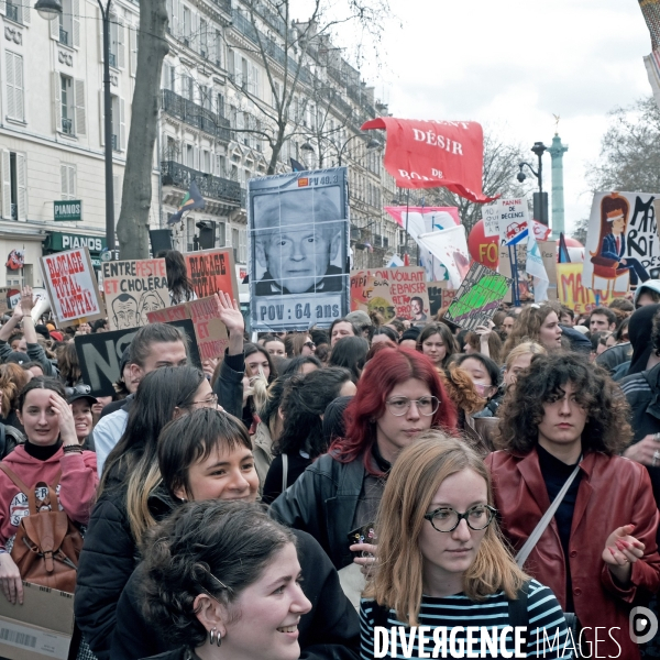 9 éme journée de mobilisation contre la réforme des retraites à l appel de l  intersyndicale