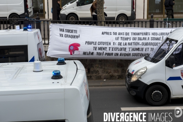 Manifestation contre la réforme des retraites