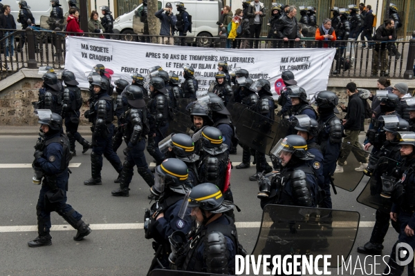 Manifestation contre la réforme des retraites