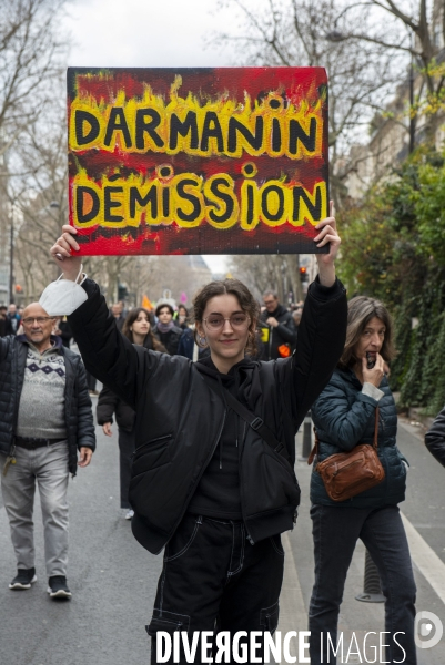 Manifestation contre la réforme des retraites