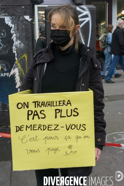 Manifestation contre la réforme des retraites