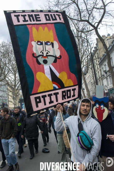 Manifestation contre la réforme des retraites