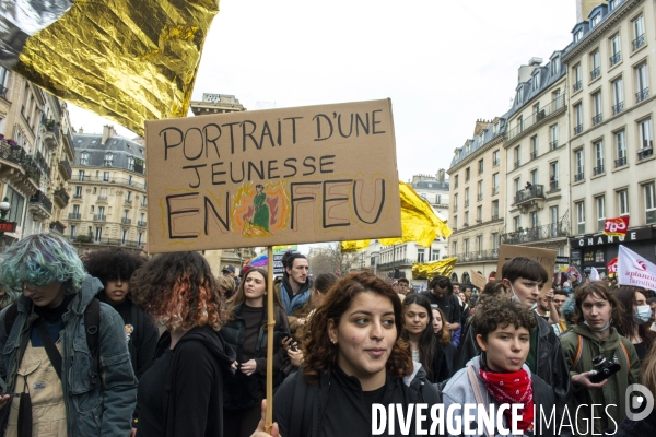 Manifestation contre la réforme des retraites