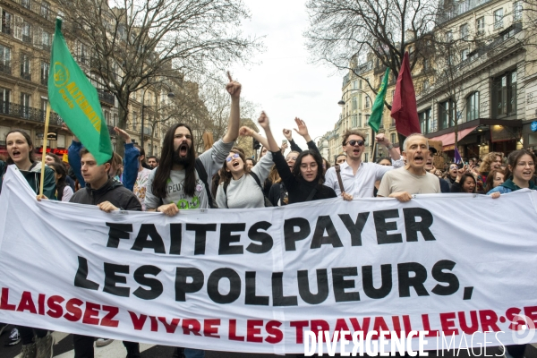 Manifestation contre la réforme des retraites