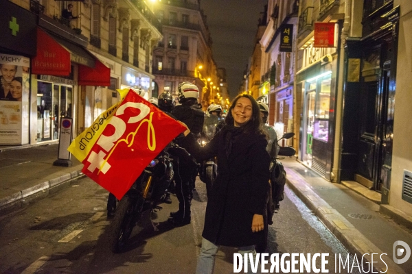 Manifestation contre la réforme des retraites