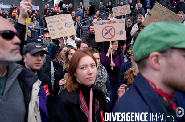 9 éme manifestation contre la reforme des retraites
