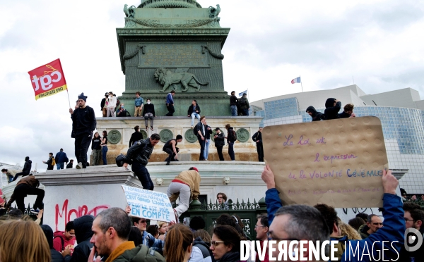 9 éme manifestation contre la reforme des retraites