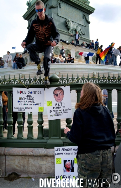 9 éme manifestation contre la reforme des retraites