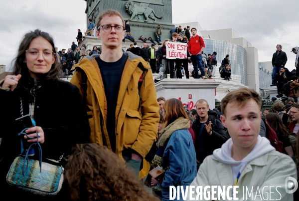 9 éme manifestation contre la reforme des retraites