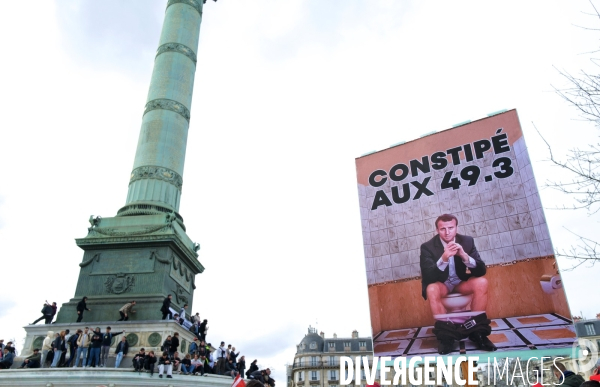9 éme manifestation contre la reforme des retraites