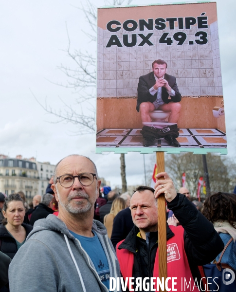9 éme manifestation contre la reforme des retraites