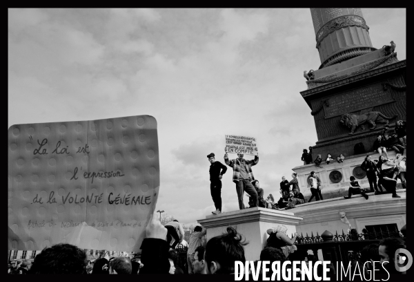 9 éme manifestation contre la reforme des retraites