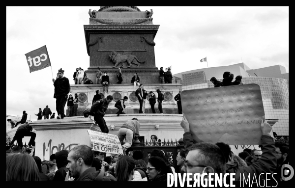 9 éme manifestation contre la reforme des retraites