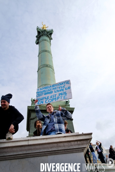9 éme manifestation contre la reforme des retraites