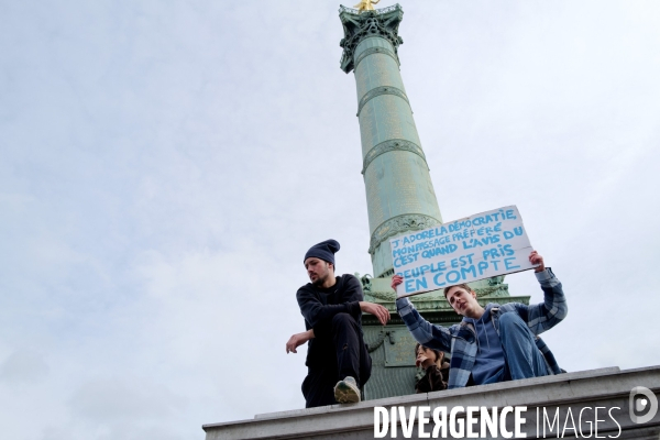 9 éme manifestation contre la reforme des retraites