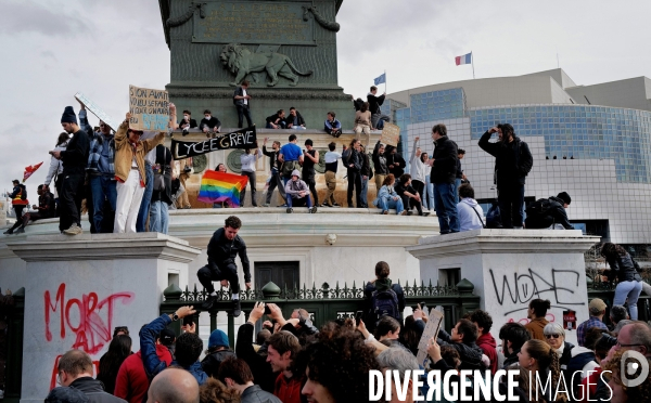 9 éme manifestation contre la reforme des retraites